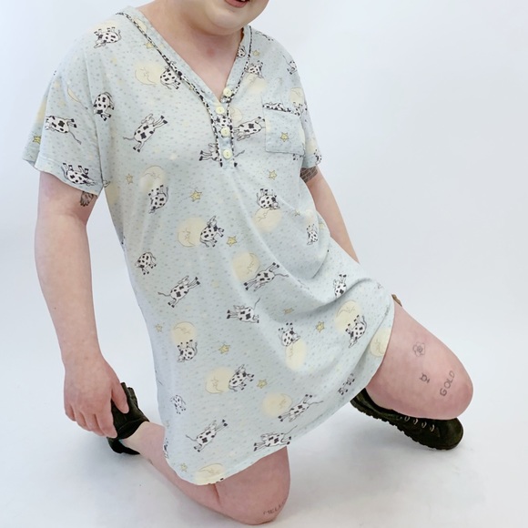 pajama dress